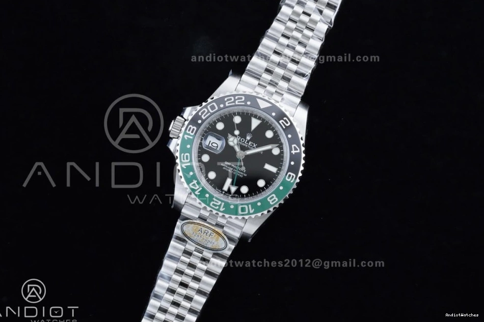 GMT V Jubilee ARF Master II Best New SH3285 126720 Affordable on LHD 1:1 904L SS VTNR 865 Bracelet Edition 0124